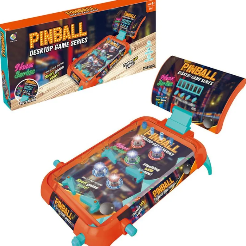 DRIM DISCOUNT Deportivos|Pinball Infantil con Luz y Sonido