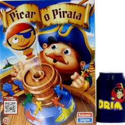 FALOMIR Juegos De Mesa|Pincha el pirata