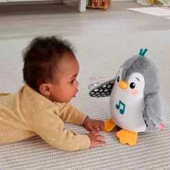 FISHER PRICE Primera Infancia Y Preescolar|Pingüino Aleteos