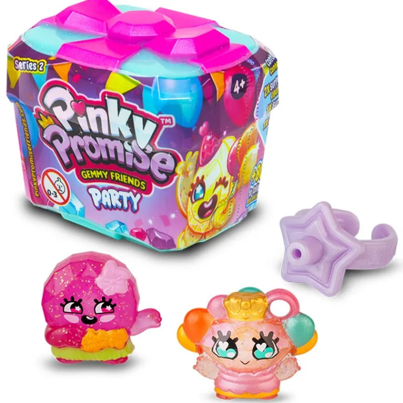 BIZAK Pinky Promise S2 Regalo Sorpresa- Manualidades