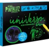 SELECCION DRIM Pintaluz Negro Fluorescente Universo- Manualidades|Juegos Y Juguetes Educativos