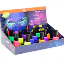 DRIM DISCOUNT Pintauñas Neon Surtido- Juegos Y Juguetes De Imitación