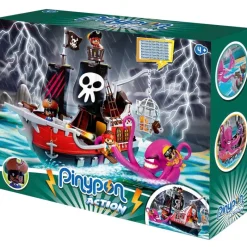 FAMOSA Figuras Y Figuras De Acción|Pinypon Action Barco Pirata