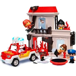 FAMOSA Figuras Y Figuras De Acción|Pinypon Action Explosión en la Mansión
