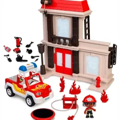 FAMOSA Figuras Y Figuras De Acción|Pinypon Action Explosión en la Mansión