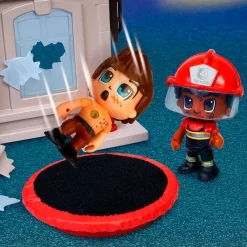 FAMOSA Figuras Y Figuras De Acción|Pinypon Action Explosión en la Mansión