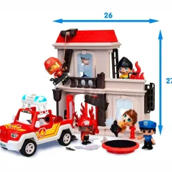 FAMOSA Figuras Y Figuras De Acción|Pinypon Action Explosión en la Mansión