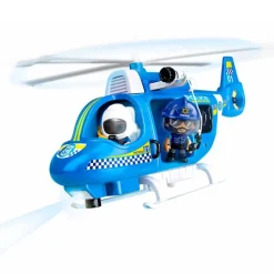 FAMOSA Figuras Y Figuras De Acción|Vehículos, Trenes Y Parkings|Pinypon Action Helicóptero de Policía