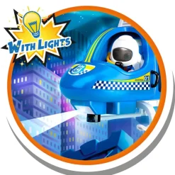 FAMOSA Figuras Y Figuras De Acción|Vehículos, Trenes Y Parkings|Pinypon Action Helicóptero de Policía