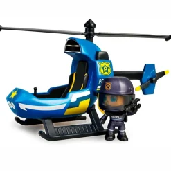FAMOSA Muñecas|Pinypon Action Helicóptero de Policía
