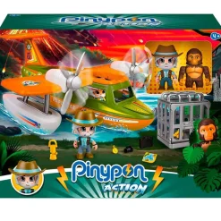 FAMOSA Vehículos, Trenes Y Parkings|Pinypon Action Hidroavión de Rescate Wild