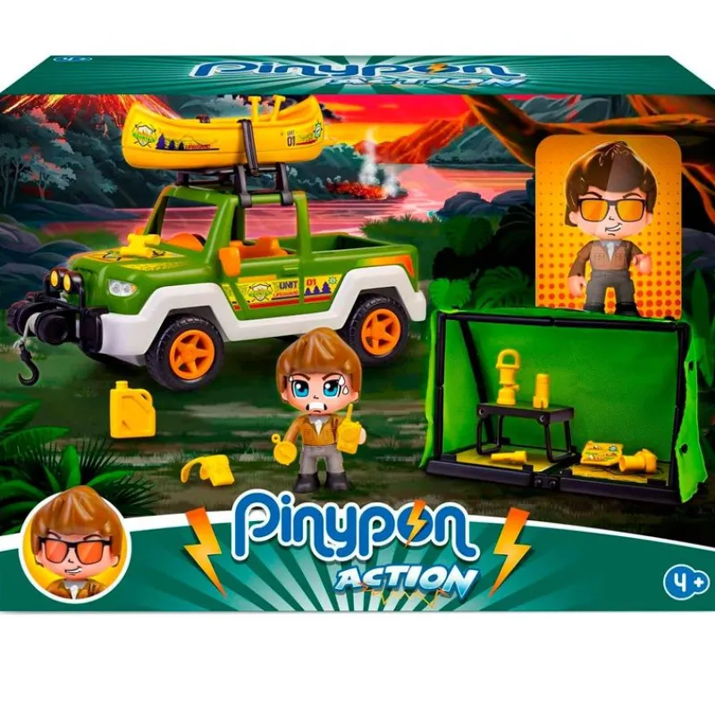 FAMOSA Pinypon Action Pick Up Wild- Muñecas
