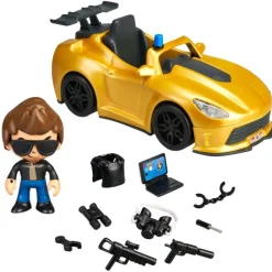 FAMOSA Pinypon Action Súper Coche- Vehículos, Trenes Y Parkings