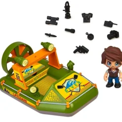 FAMOSA Vehículos, Trenes Y Parkings|Pinypon Action Wild Lancha de Rescate