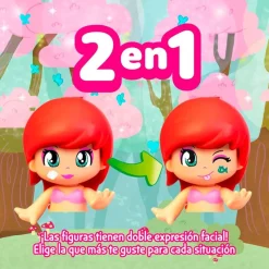 FAMOSA Muñecas|Pinypon Casa del Mar Sirenita