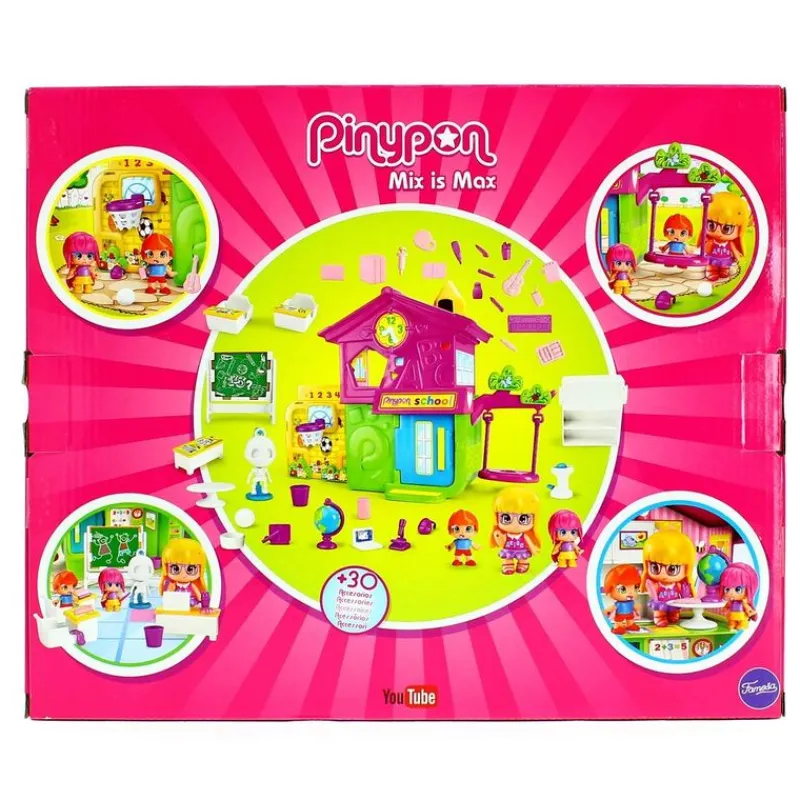 FAMOSA Muñecas|Pinypon Cole