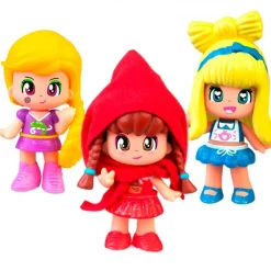 FAMOSA Pinypon Cuentos Bolsito Closet Surtido- Muñecas