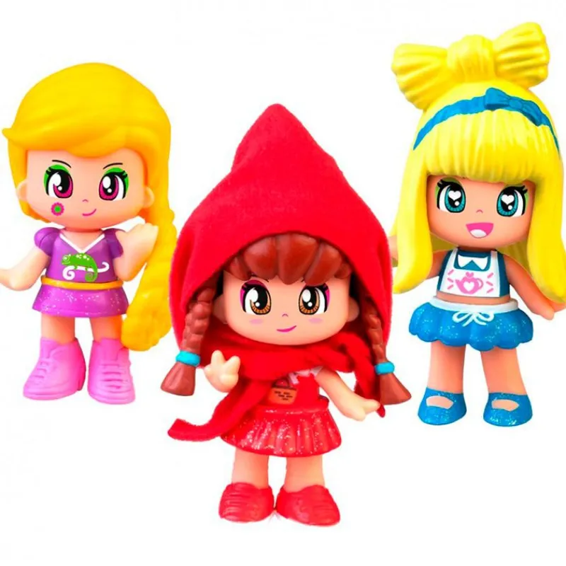 FAMOSA Pinypon Cuentos Bolsito Closet Surtido- Muñecas