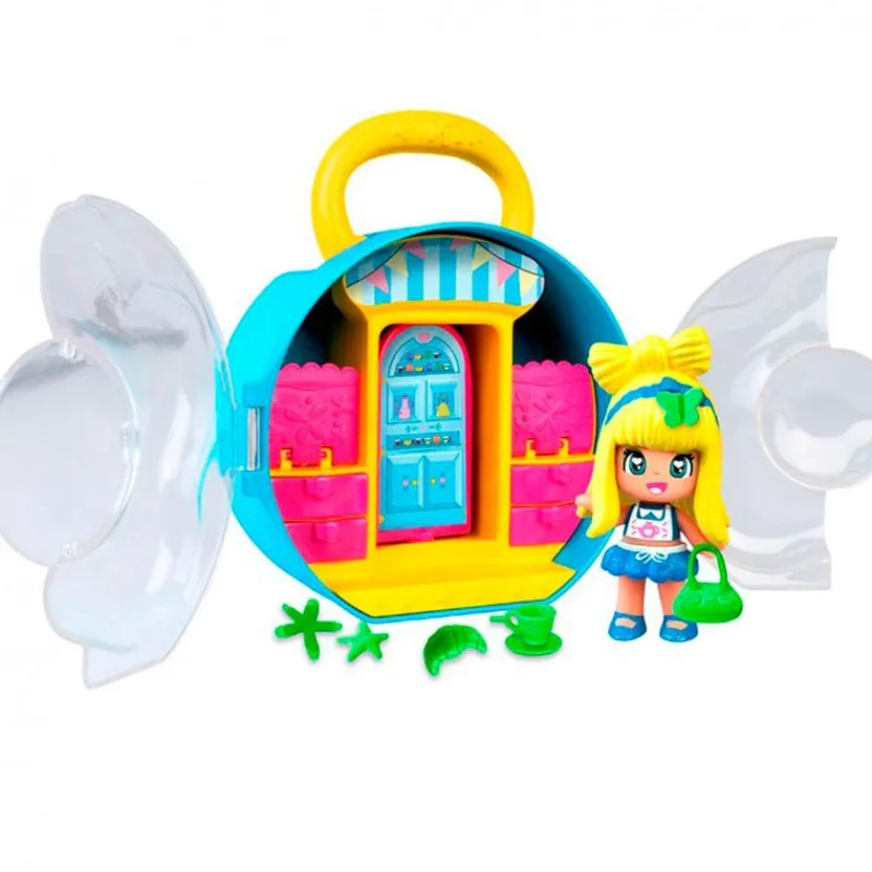 FAMOSA Pinypon Cuentos Bolsito Closet Surtido- Muñecas