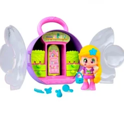 FAMOSA Pinypon Cuentos Bolsito Closet Surtido- Muñecas