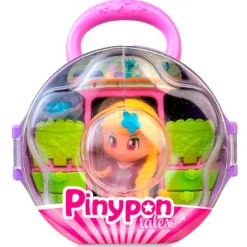 FAMOSA Pinypon Cuentos Bolsito Closet Surtido- Muñecas