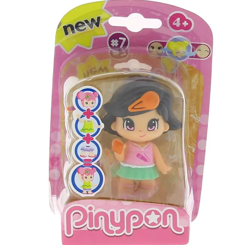 FAMOSA Pinypon Figura Serie 7- Muñecas
