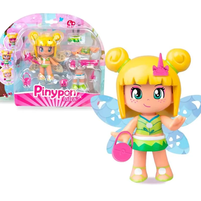 FAMOSA Pinypon Hada Mágica Verano- Muñecas