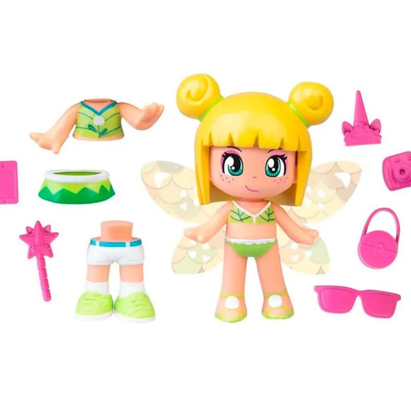 FAMOSA Pinypon Hada Mágica Verano- Muñecas