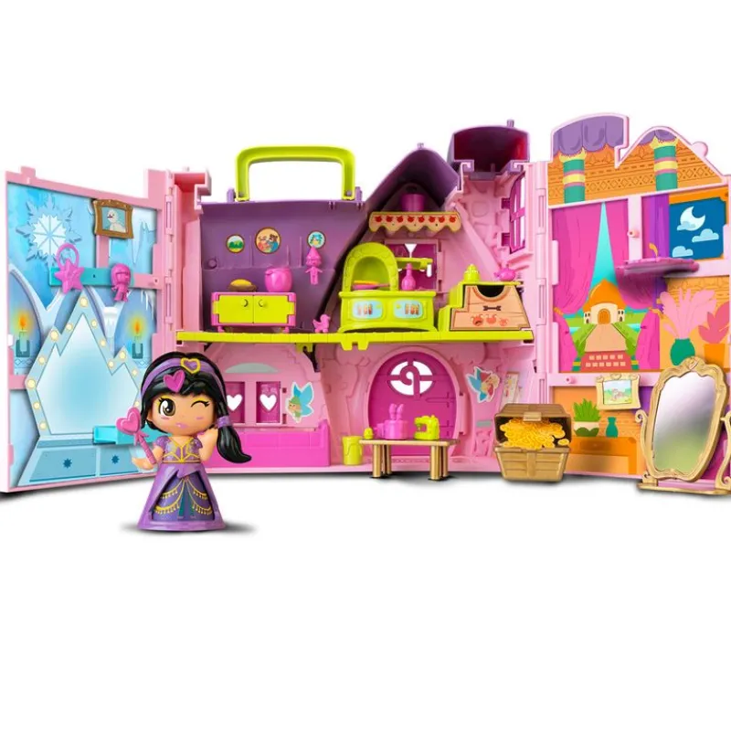 FAMOSA Pinypon Mansión de Cuentos- Muñecas