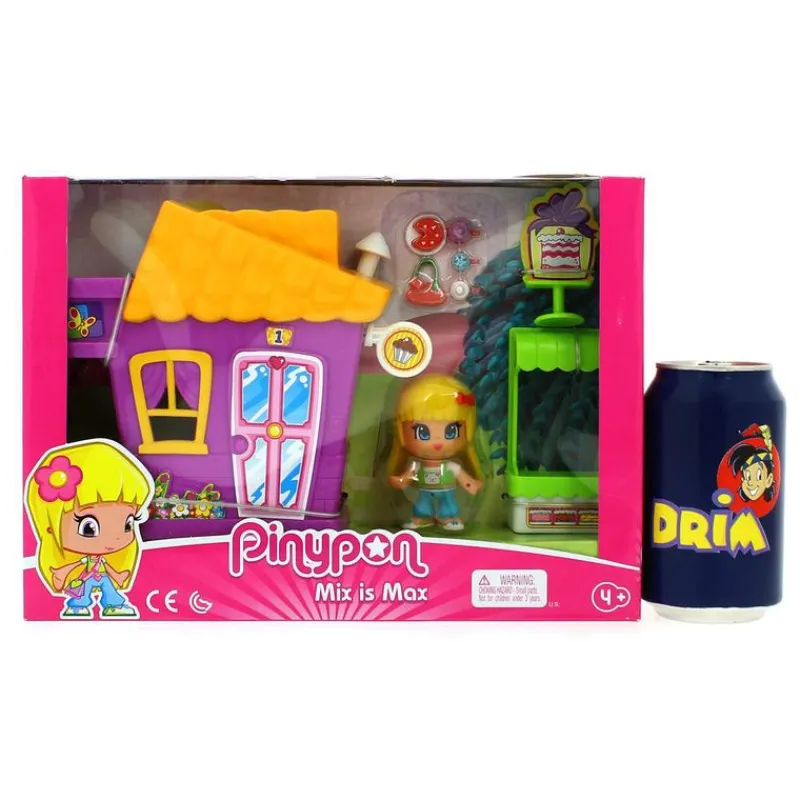 FAMOSA Muñecas|Pinypon Minicasitas Tienda