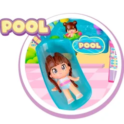 FAMOSA Pinypon Playset Hotel 5 Estrellas- Muñecas