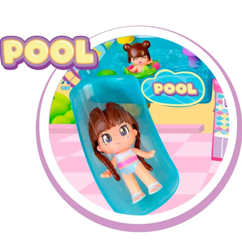 FAMOSA Pinypon Playset Hotel 5 Estrellas- Muñecas