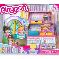 FAMOSA Pinypon Playset Hotel 5 Estrellas- Muñecas