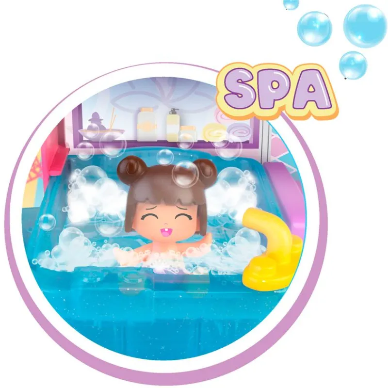 FAMOSA Pinypon Playset Hotel 5 Estrellas- Muñecas