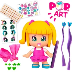 FAMOSA Muñecas|Pinypon Pop & Art Muñeca