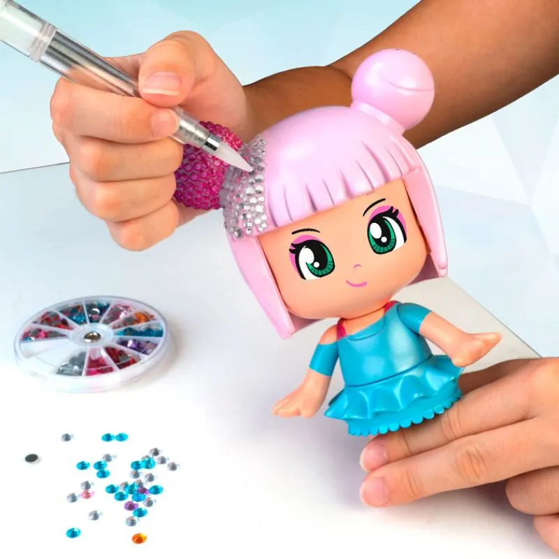 FAMOSA Pinypon Pop & Neon- Muñecas