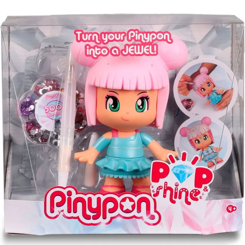 FAMOSA Pinypon Pop & Neon- Muñecas