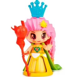 FAMOSA Muñecas|Pinypon Queens Figura Reina Individual Surtida