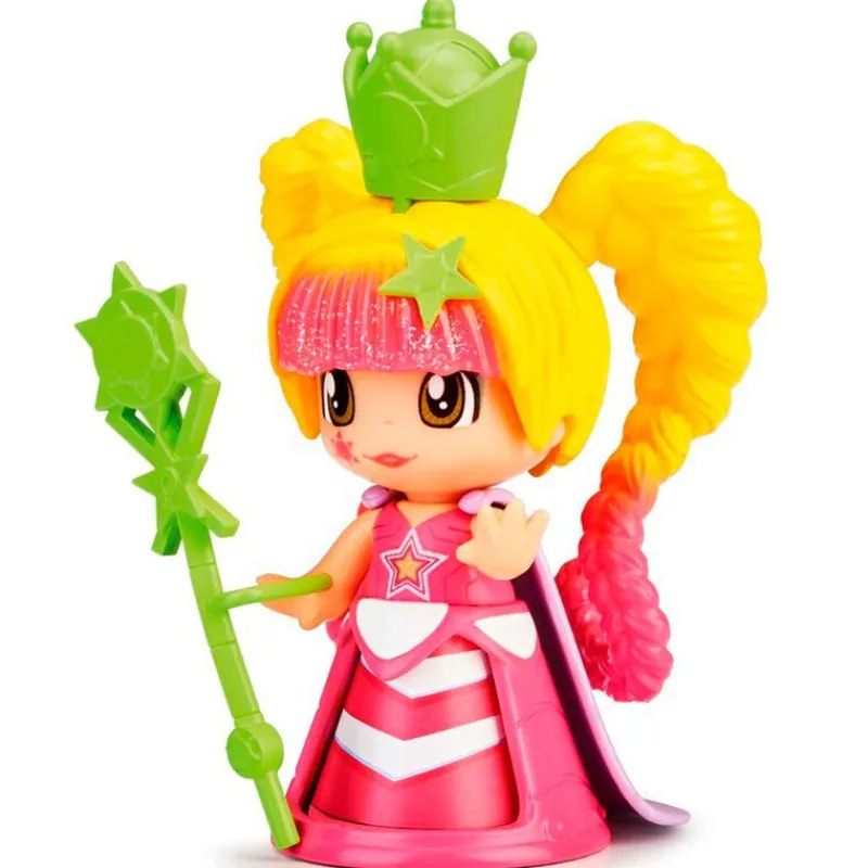 FAMOSA Muñecas|Pinypon Queens Figura Reina Individual Surtida