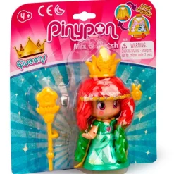 FAMOSA Muñecas|Pinypon Queens Figura Reina Individual Surtida
