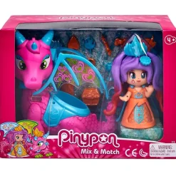 FAMOSA Muñecas|Pinypon Queens Reina y Dragón Volador