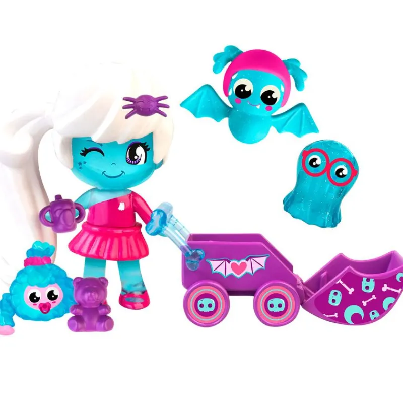 FAMOSA Muñecas|Pinypon Terrific My Monsters & Me