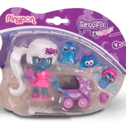 FAMOSA Muñecas|Pinypon Terrific My Monsters & Me