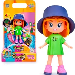 FAMOSA Pinypon TOP Foodie Girl Muñeca Surtida- Muñecas