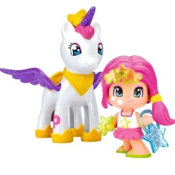 FAMOSA Muñecas|Pinypon y su Unicornio Volador