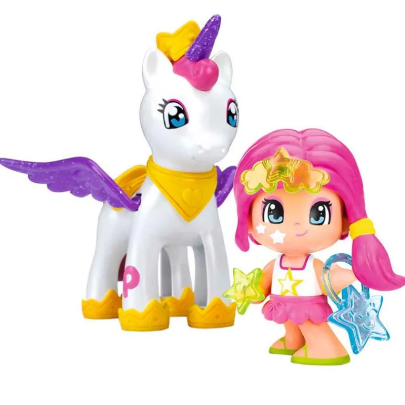 FAMOSA Muñecas|Pinypon y su Unicornio Volador
