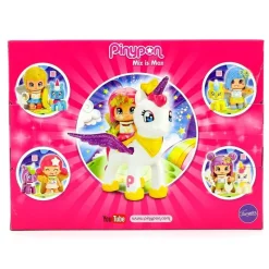 FAMOSA Muñecas|Pinypon y su Unicornio Volador