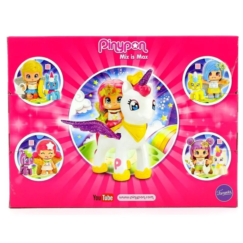 FAMOSA Muñecas|Pinypon y su Unicornio Volador