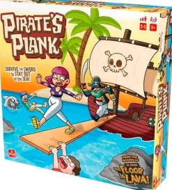 GOLIATH Pirate's Plank Juego Mesa- Juegos De Mesa