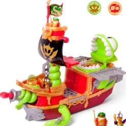 MAGIC BOX Piratix Barco Kraken- Figuras Y Figuras De Acción|Manualidades